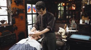 💈 Retro Bavarian Charm Meets Japanese Barber Craftsmanship For A Relaxing Shave & Hairstyling