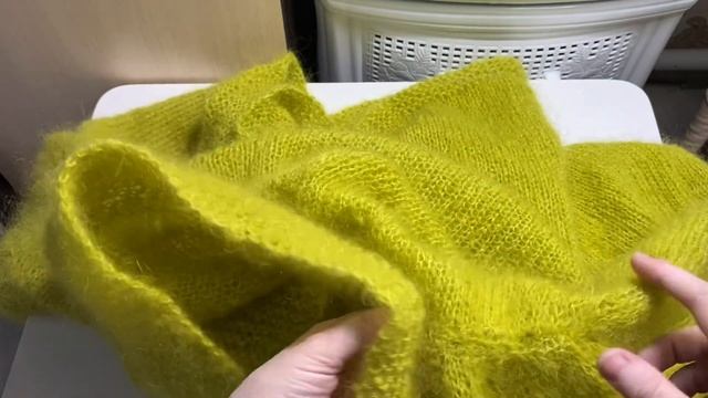 Кардиган из Суперкидмохера: как я его вязала. смотреть онлайн