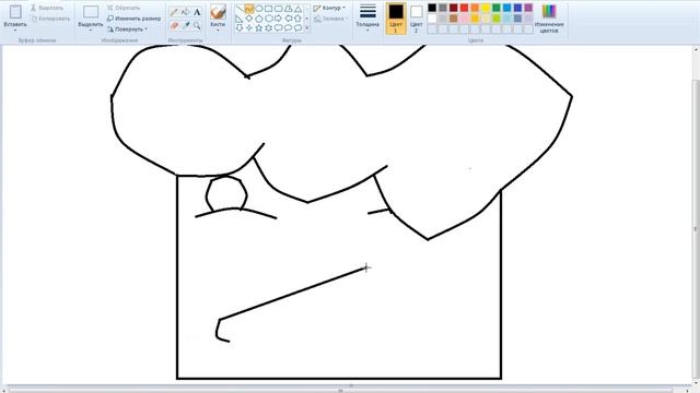 как нарисоввать аву для канала через програму Paint смотреть онлайн