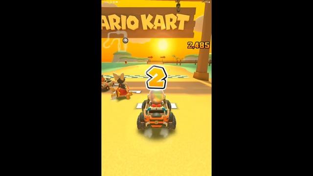 Mario Kart Tour - All-Cup Ranking Top 10 Badge + All Courses (Space Tour) смотреть онлайн