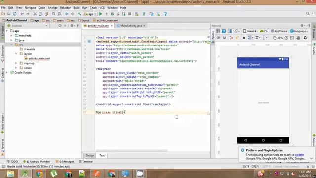 Installing Plugins On Android Studio смотреть онлайн