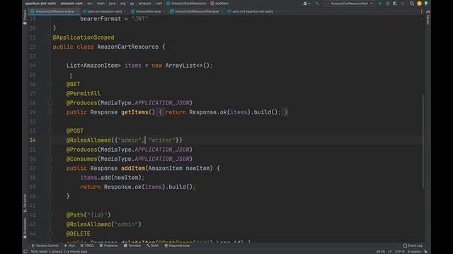 How to use the Test Security extension with Quarkus | Quarkus Tutorial | CloudNative | Java смотреть онлайн