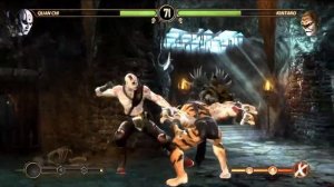 Mortal Kombat 9 - Лесница за Куан Чи [Без коментариев]