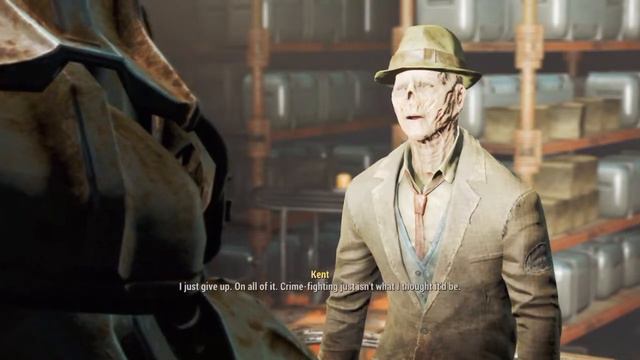 Fallout 4 Silver Shroud Saving Kent Connelly смотреть онлайн