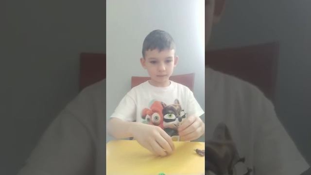 Делаем птичку из пластилина) смотреть онлайн