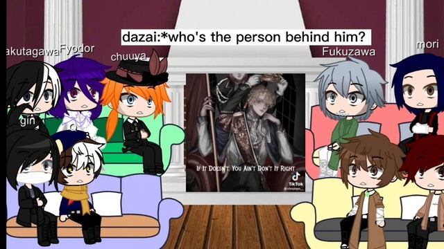 bsd react to kunikida past as alberu crossman 2/2 bsd x tcf au смотреть онлайн