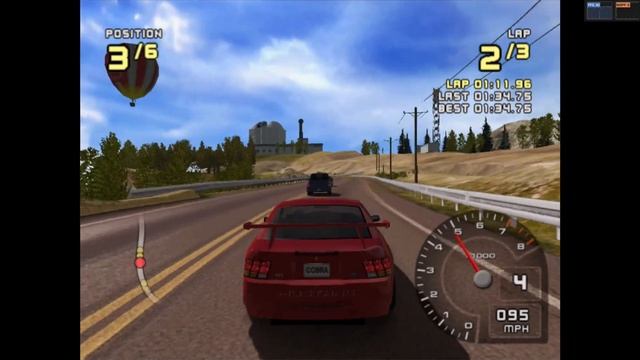 XEMU Xbox Emulator - Ford Racing 2 Ingame / Gameplay (0cdcdde) смотреть онлайн