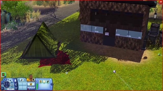 ZOMBIE WORLD! Zombie Land The Sims 3 World Overview смотреть онлайн