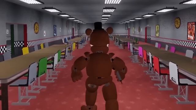 Playing as EVERYONE in Fredbear's Mega Roleplay Roblox смотреть онлайн