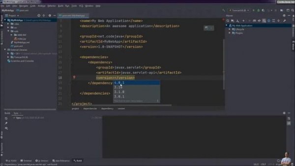 How to add Maven to Java project in IntelliJ IDEA