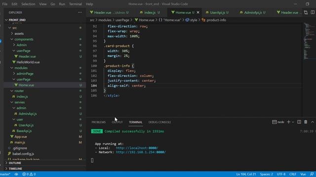 Django-Vuejs: Phần 4 смотреть онлайн