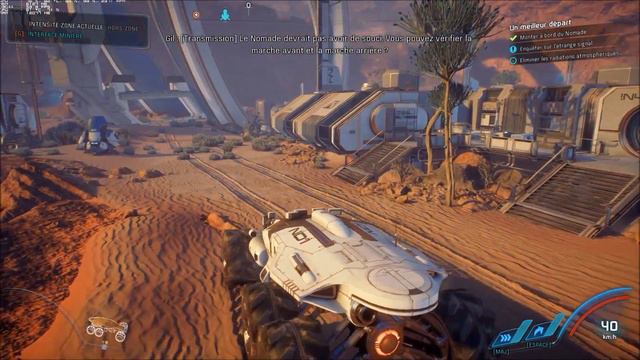 [E03/31] Mass Effect Andromeda [PC] - Let's Play FR - Ultra (1440p) - 1080p/60Fps смотреть онлайн