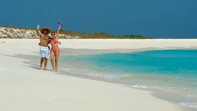 Los Roques, Venezuela - Playa y Fiesta en el Caribe смотреть онлайн