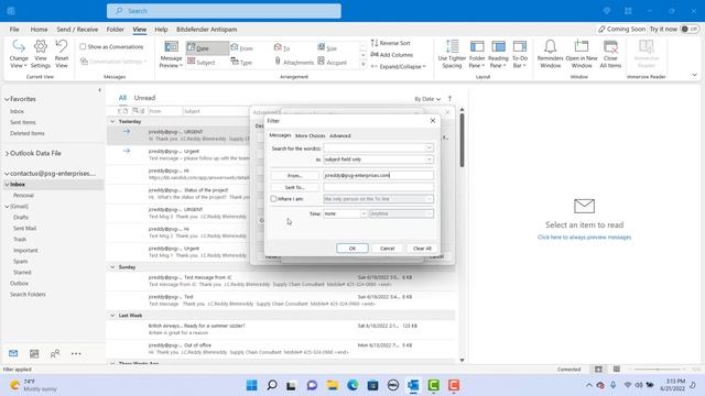 How to color code emails using Conditional Formatting in Outlook - Office 365 смотреть онлайн