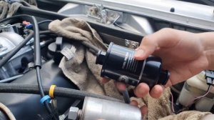 Замена топливного фильтра ВАЗ-2107 Инжектор