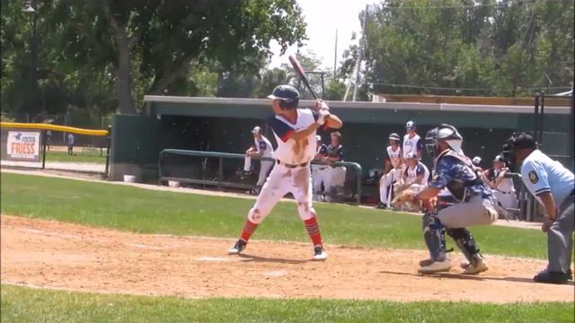 Carter Young (WY 2020 RHP/MIF) 89 mph FB season highlights 2018 смотреть онлайн
