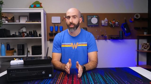 Downsizing my Home Lab to a SINGLE PC смотреть онлайн