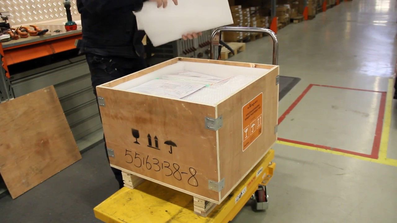 Сборка машины термической резки с ЧПУ VALIANT 2.0 смотреть онлайн