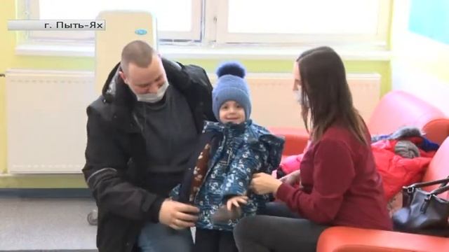 30-летний юбилей отметила детская поликлиника Пыть-Яха