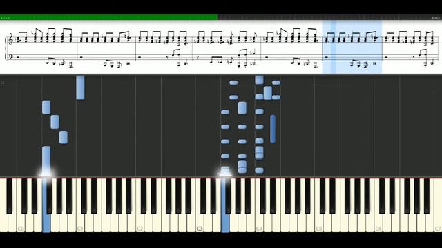 Joe Cocker - You can leave your hat on (version 2) [Piano Tutorial] Synthesia смотреть онлайн
