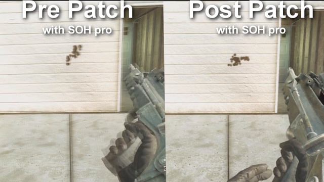 Call of Duty: Black Ops - Famas Patch - before and after смотреть онлайн