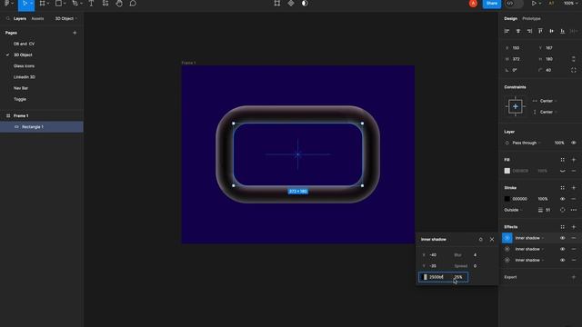 How to create 3D strokes in Figma !!! 200 SECS !!! Follow along смотреть онлайн