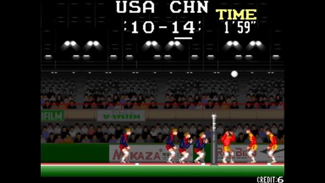Super Volleyball (Arcade) смотреть онлайн
