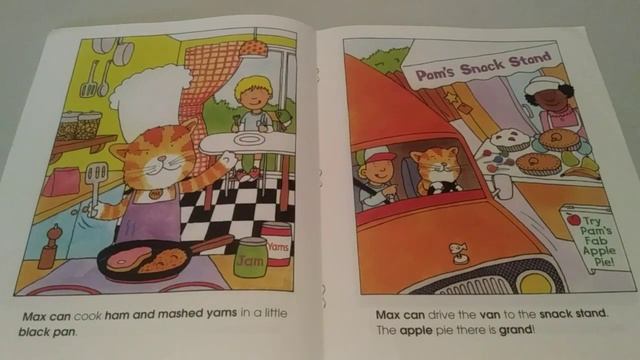 ? Kids Book Read Aloud : Phonics Tales That Cat Max By Liza Charlesworth