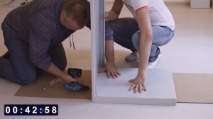 Обзор и сборка металлического шкафа для одежды ШРМ-АК #собираеммебель