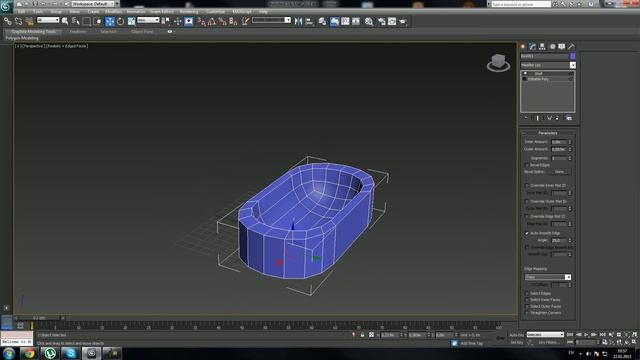 Урок по созданию ванны в 3D max смотреть онлайн