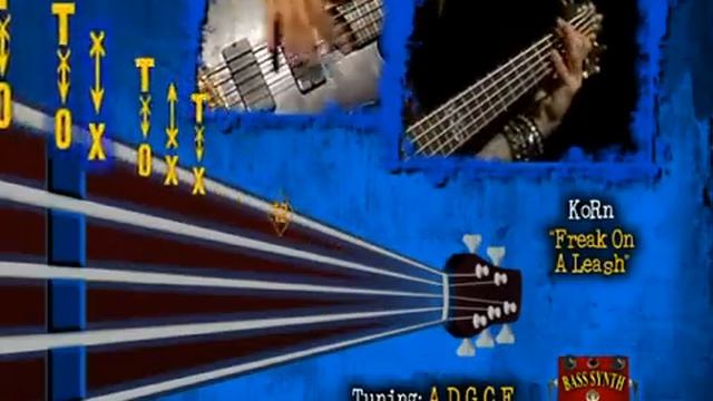 Korn - Fieldy teaching to play the music Freak on A Leash and Got The Life смотреть онлайн