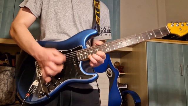 Eros Ramazzotti - Stella Gemella - Solo Cover By Emanuele - Fender Stratocaster American Pro 2 смотреть онлайн