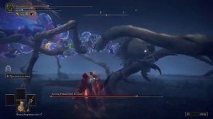 ELDEN RING Астель,Рожденный Бездной   VS  Двуручник Бича Звезд