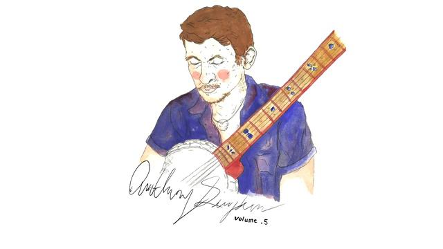 Barbara Allen, traditional song on banjo by Anthony Simpkins. смотреть онлайн