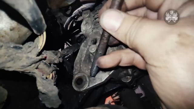 #27: Mazda 626 GE: Как снять двигатель и коробку передач?