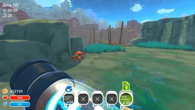 СЛАЙМУЛЯЦИЯ И КЛОНИРОВАНИЕ КУР Slime Rancher смотреть онлайн