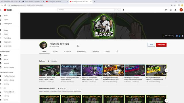 Day 1 Intro on learning Starcraft 2 смотреть онлайн