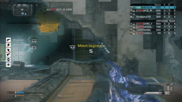 Surprisingly Good Game Mode - Reinforce Mode Call of Duty Ghosts (PS3) Gameplay смотреть онлайн