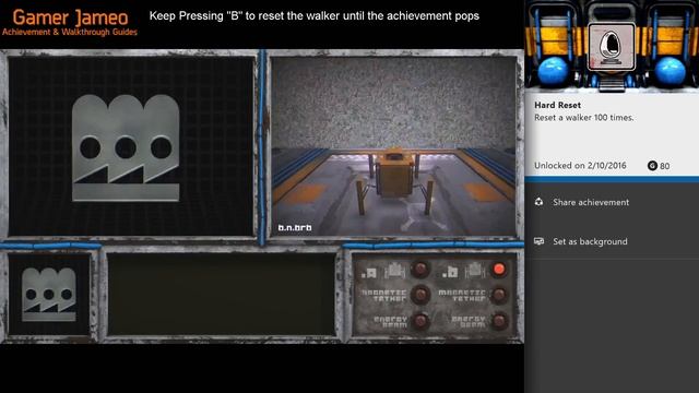 Factotum 90 Level 1 - Hard Reset Achievement Guide смотреть онлайн