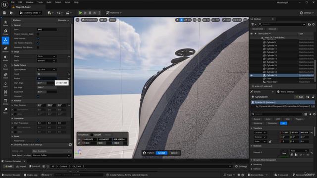 8. Creating The Screws