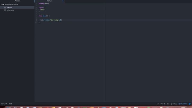 Tutorial CRUD, Golang dan Postgres #1 смотреть онлайн