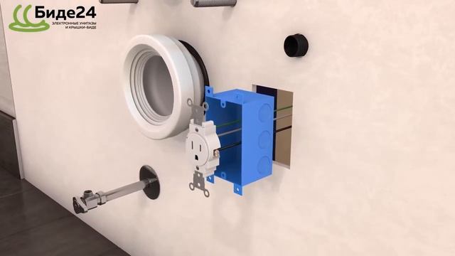 Монтаж подвесных унитазов TOTO Neorest AC и EW смотреть онлайн