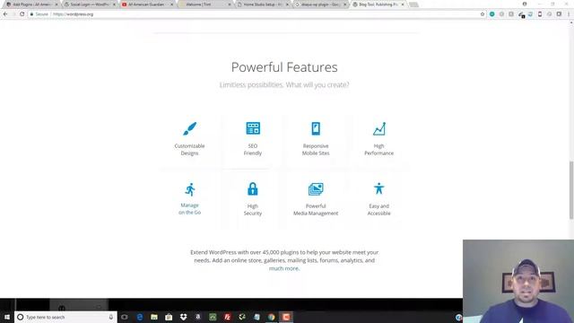 Top 7 Reasons To Use Wordpress.org For Your Website смотреть онлайн