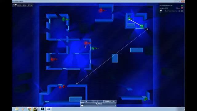 ReaperEB Attempts to play: Frozen Synapse - 2 / 4 смотреть онлайн