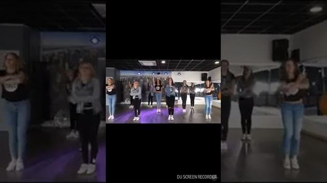 Крутой но лёгкий танец!? смотреть онлайн