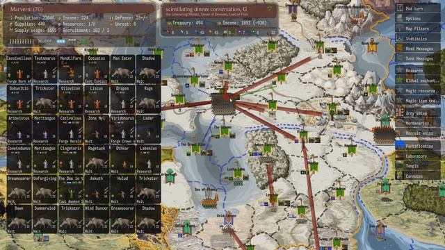 Dominions 5 | EA Marverni, Turn 61-63 | Mu Plays смотреть онлайн