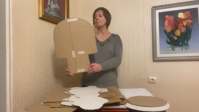 Plantillas para Piñatas de cartón /Como hacer Patroness para Piñatas/ Шаблоны для Пиньят смотреть онлайн