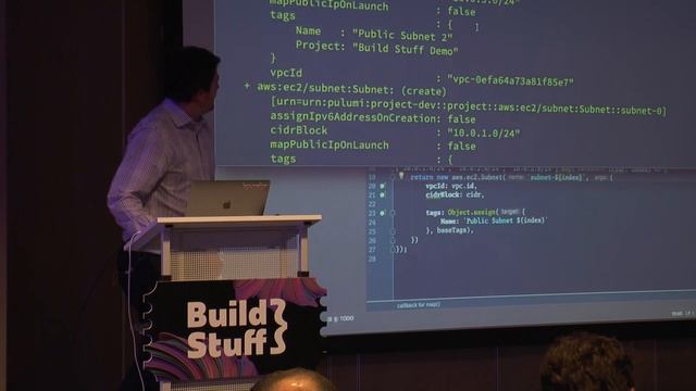 James Nugent Infrastructure as TypeScript смотреть онлайн