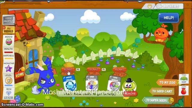 Moshi Monsters Moshling Garden Improved - Cheats and Walkthroughs смотреть онлайн