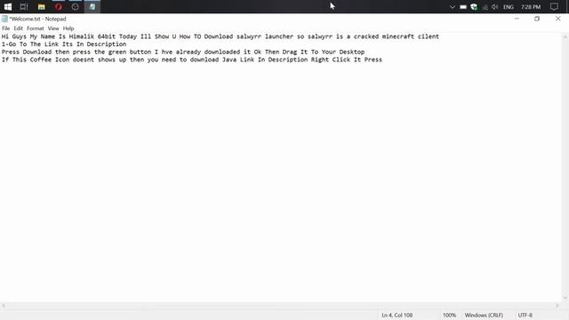 How To Download Salwyrr Launcher For Minecraft PVP (Cracked/Free) смотреть онлайн